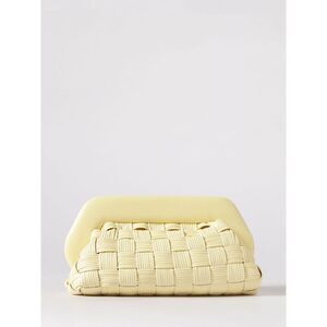 Themoire Clutch Woman Yellow